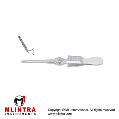 DeBakey-Diethrich Atrauma Bulldog Clamp Angled Stainless Steel, 45 mm Jaw Length 14 mm DeBakey-Diethrich Atrauma Bulldog Clamp Angled Stainless Steel, 45 mm Jaw Length 14 mm